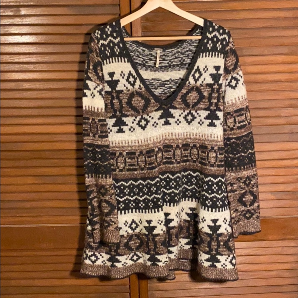 Oversized Free People sweater